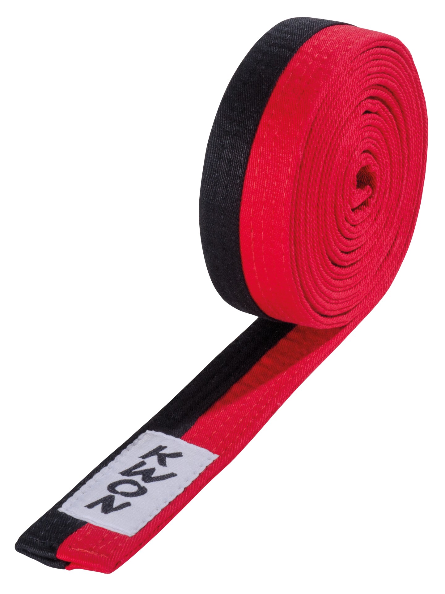 Budo belt Poomsae black / red – JAP Sports