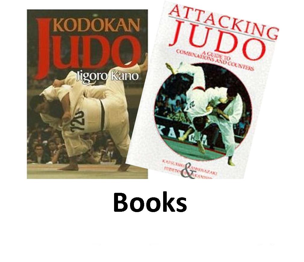 Judo Books